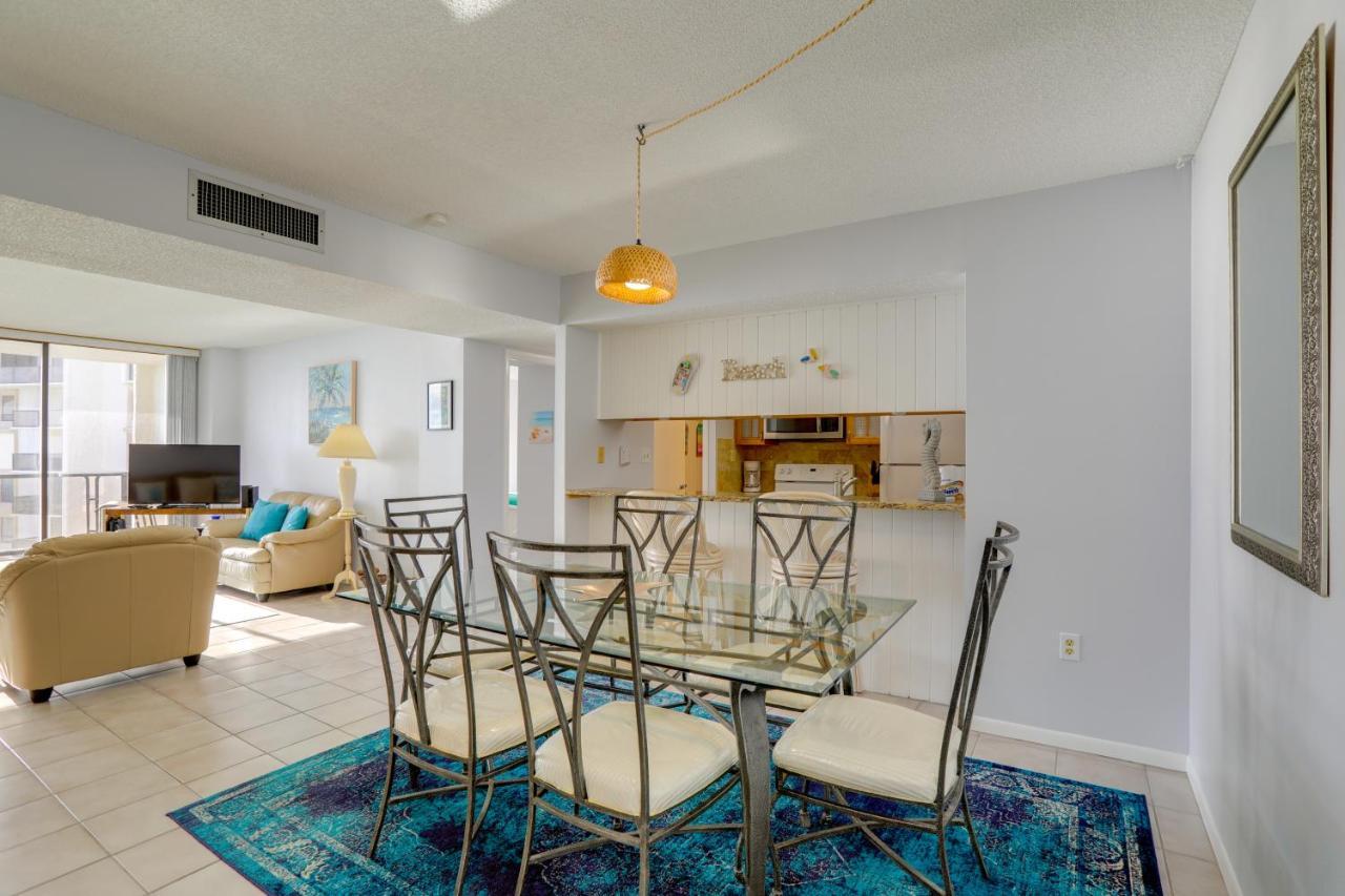 Oceanfront Condo With Balcony And Stunning Views! Clearwater Beach Luaran gambar