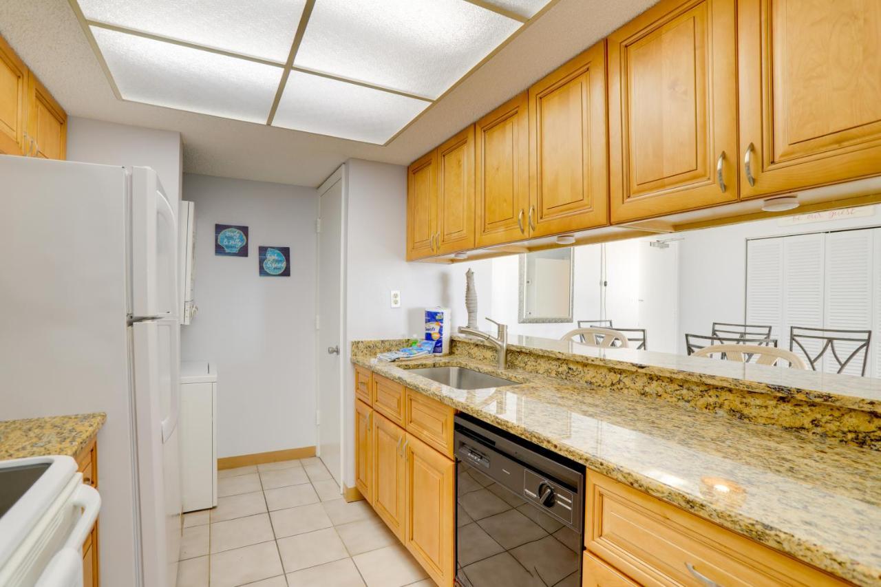 Oceanfront Condo With Balcony And Stunning Views! Clearwater Beach Luaran gambar