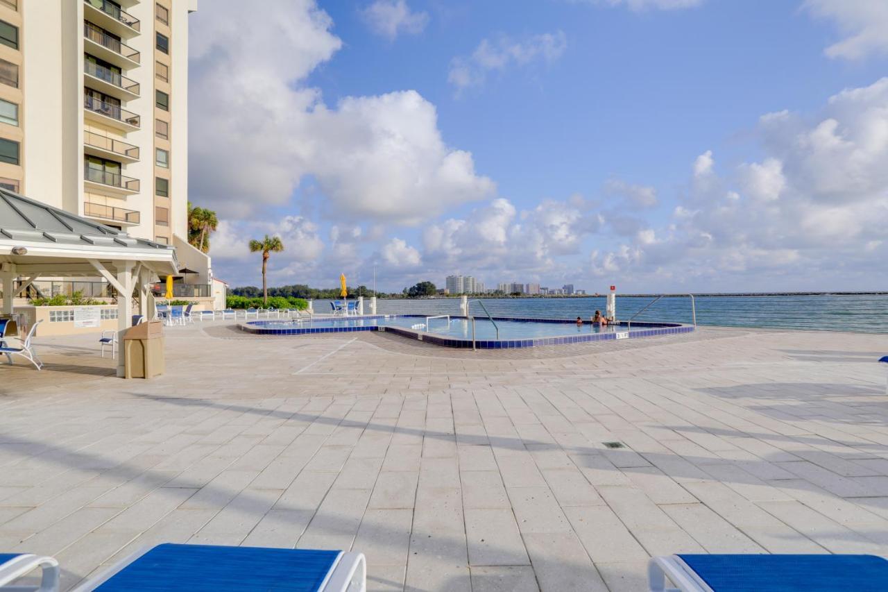 Oceanfront Condo With Balcony And Stunning Views! Clearwater Beach Luaran gambar