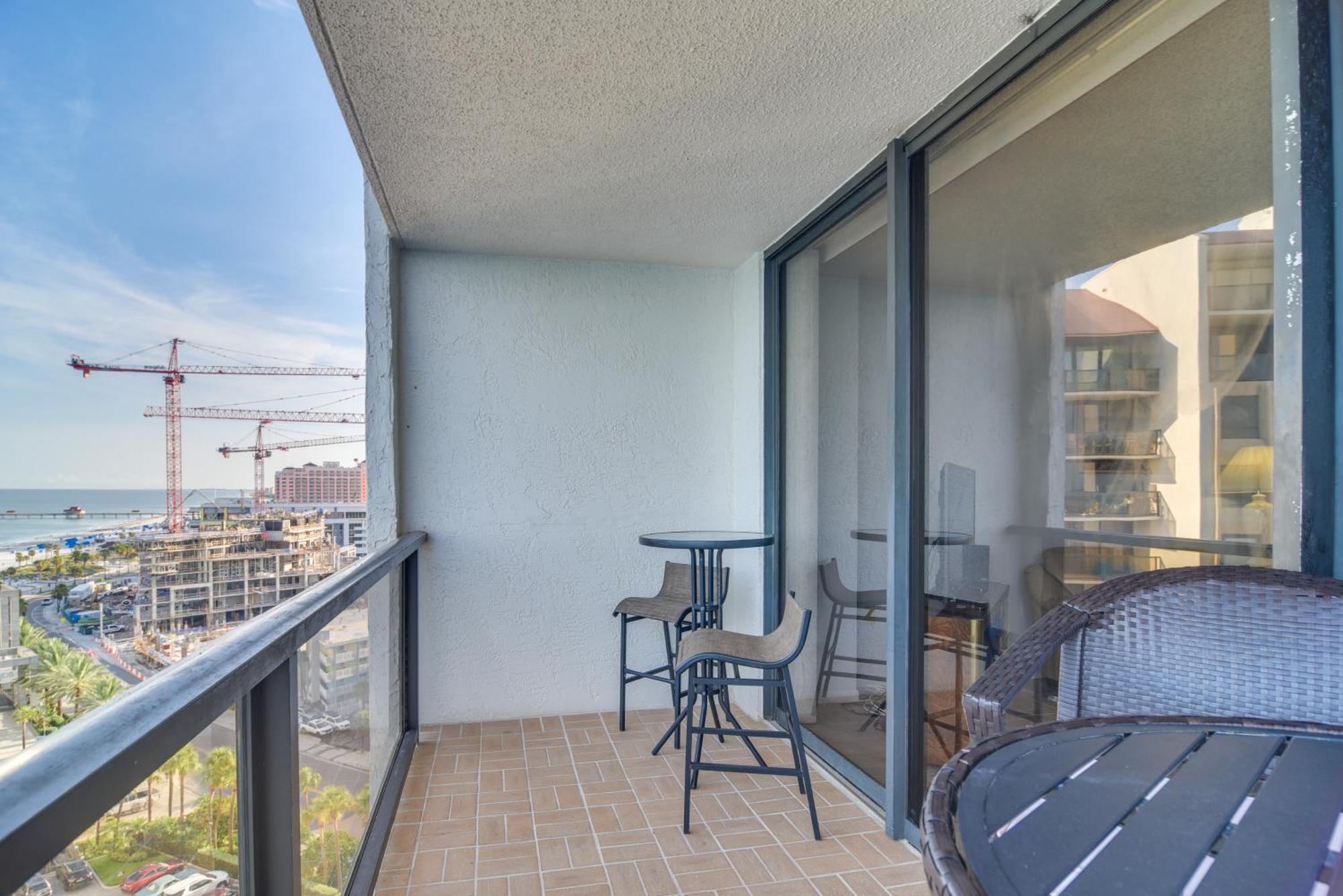 Oceanfront Condo With Balcony And Stunning Views! Clearwater Beach Luaran gambar