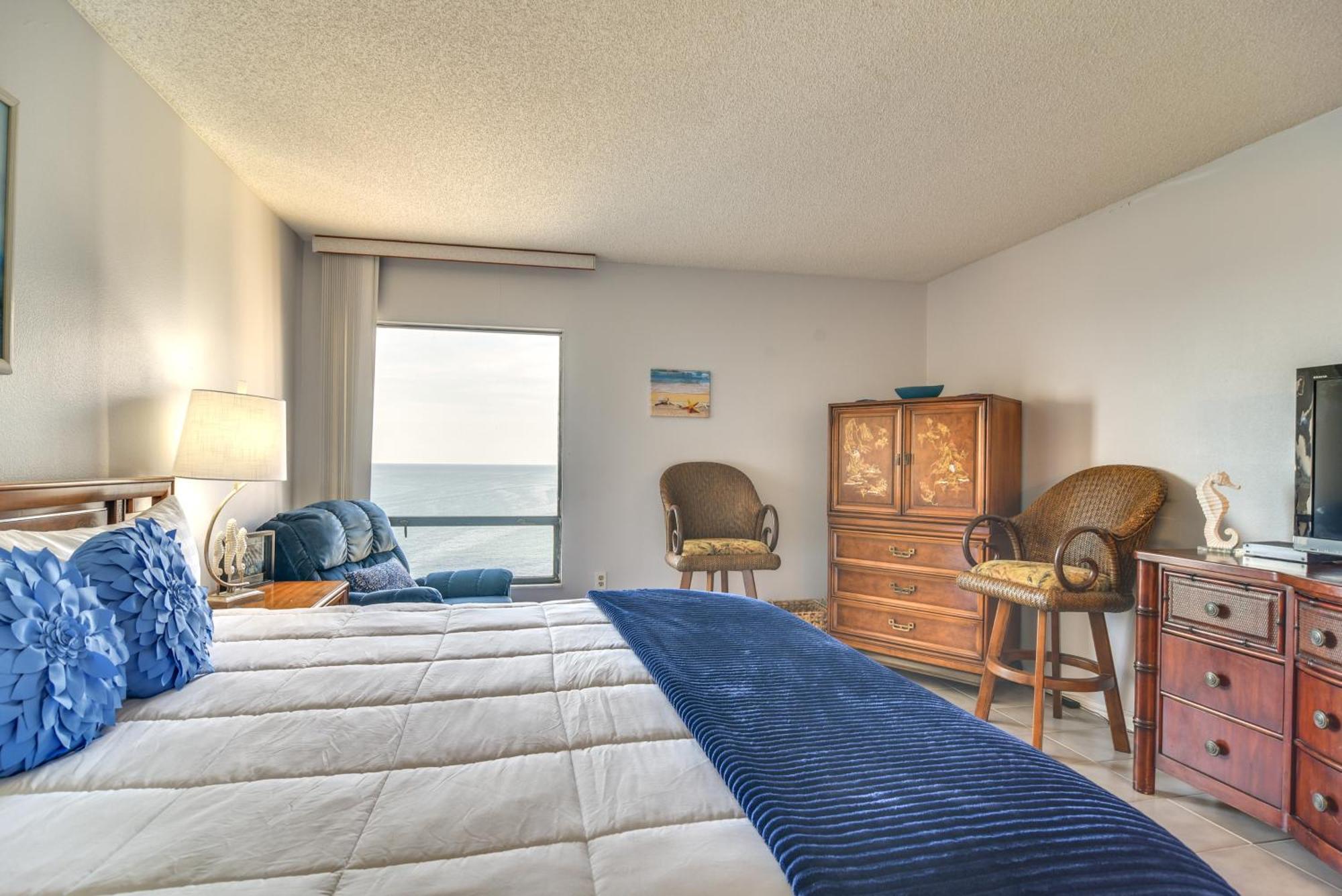 Oceanfront Condo With Balcony And Stunning Views! Clearwater Beach Luaran gambar