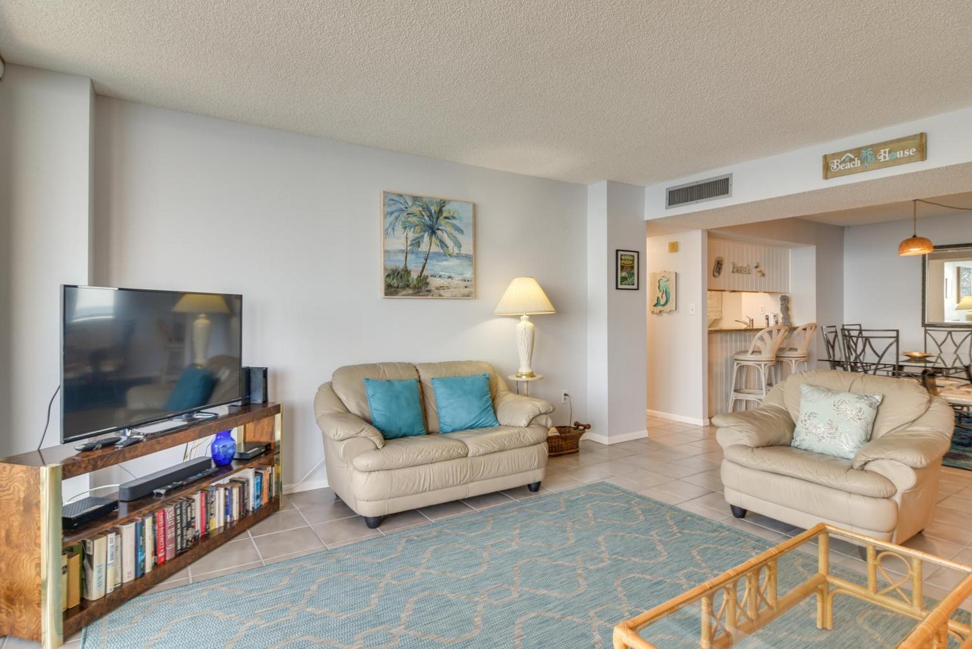 Oceanfront Condo With Balcony And Stunning Views! Clearwater Beach Luaran gambar