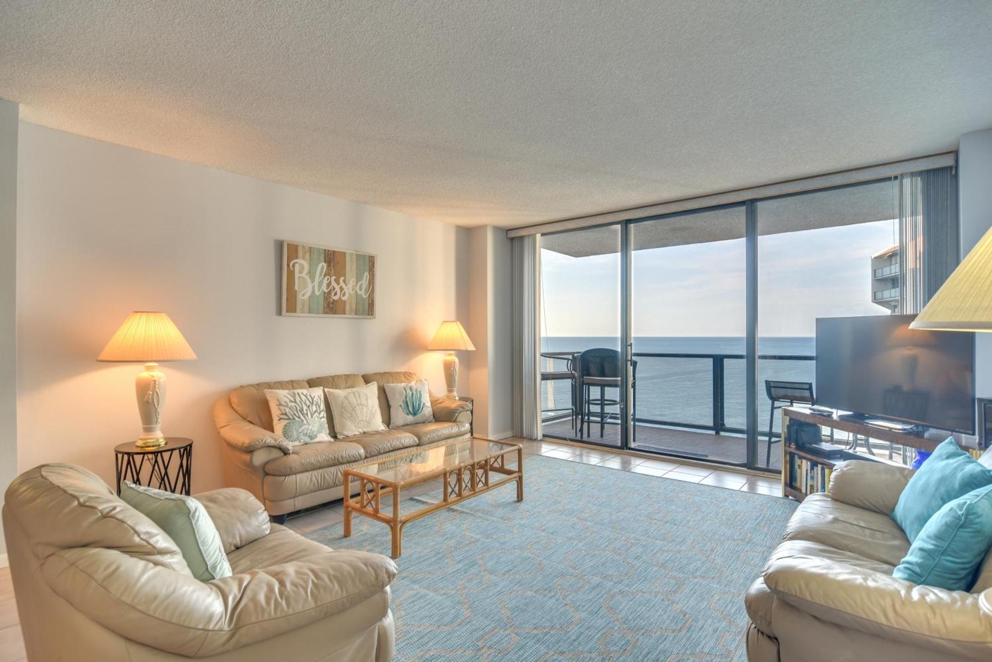 Oceanfront Condo With Balcony And Stunning Views! Clearwater Beach Luaran gambar