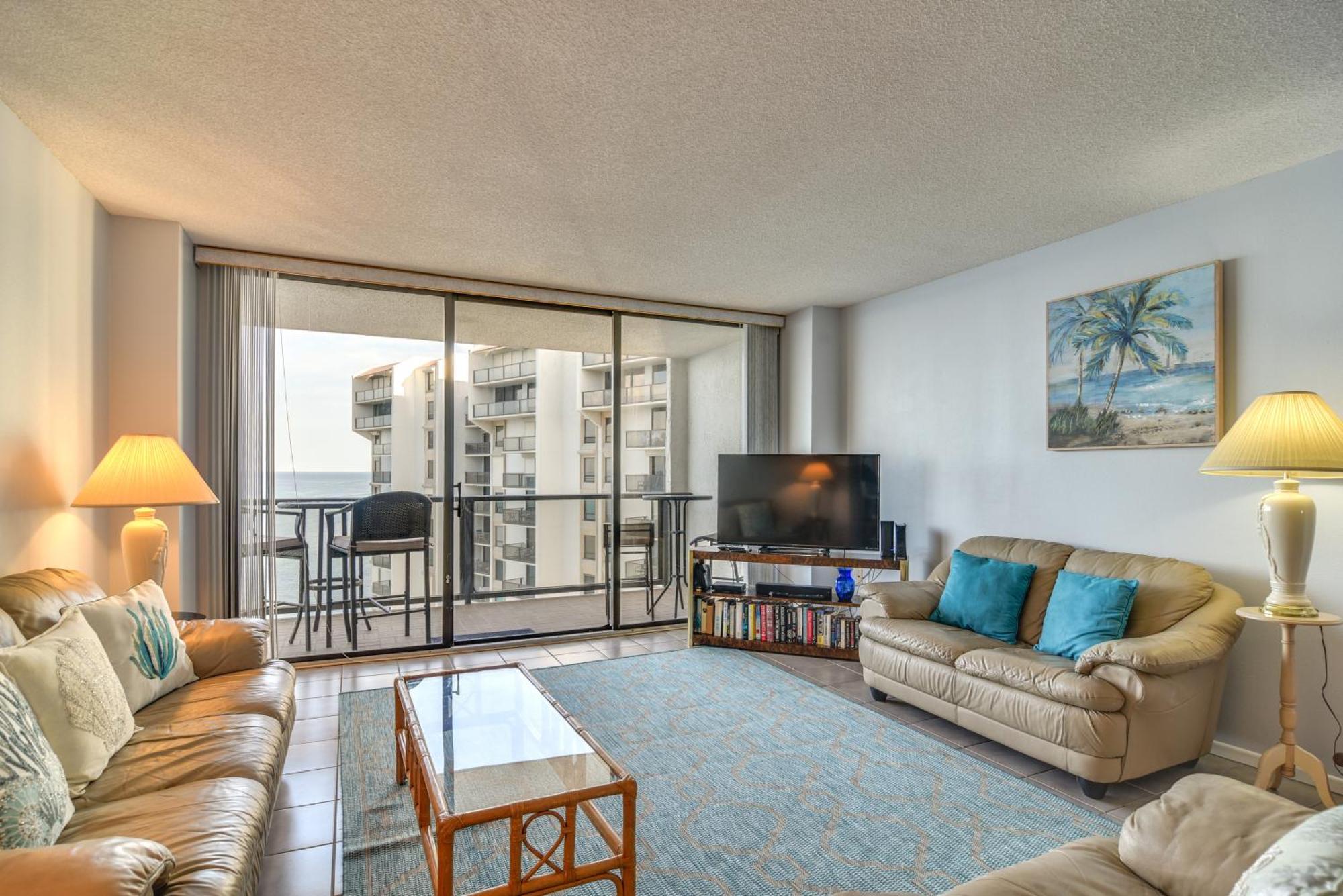 Oceanfront Condo With Balcony And Stunning Views! Clearwater Beach Luaran gambar